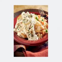 Chicken with Chipotle Cream Sauce image
