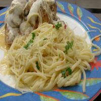 Spaghetti With Garlic and Oil_image