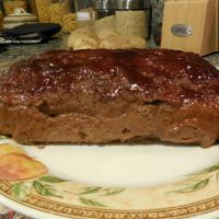 Bison Meatloaf with Green Chile and Bacon image