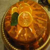 Zesty Orange Cake_image