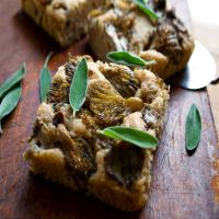 Potato Focaccia with Oyster Mushrooms image