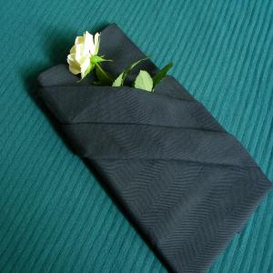 Serviette/Napkin Folding, French Pleat With Pocket image