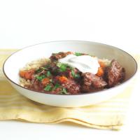 Slow-Cooker Beef and Tomato Stew image