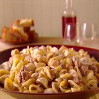 Orechiette with Sausage, Beans, and Mascarpone image