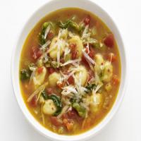 Minestrone with Gnocchi image