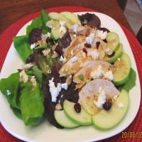 Fall Apple Chicken Salad With Maple Mustard Vinaigrette_image