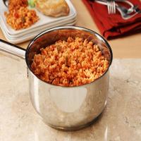 10-Minute Cheesy Mexican Rice Recipe image