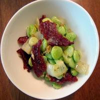 Sarasota's Spicy Garlic and Bacon Lima Beans image