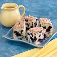 Blueberry Buckle with Cinnamon Topping_image