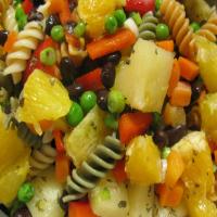 Black Bean Sunshine Pasta Salad image