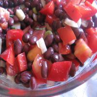Calico Black Bean Salad_image