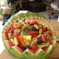 Watermelon Fruit Bowl image