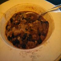Black Bean Chili Soup_image