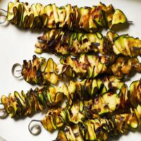 Grilled Zucchini Ribbons image