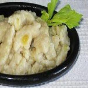 Polish Drop Potato Dumplings Recipe - Kartoflane Kluski_image