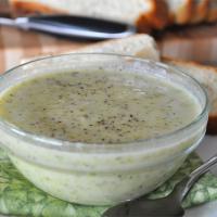 Low Fat Full Flavor Cream of Broccoli Soup image