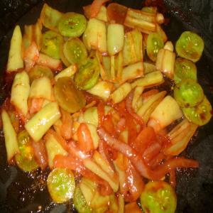 Catalina Peppers, Onions & Tomatoes image