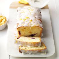 Lemon Blueberry Crunch Cake image