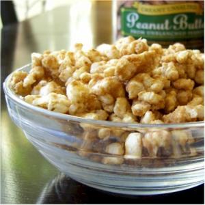 Peanut Butter Cinnamon Rice Cake Crumbles (Or Popcorn)_image