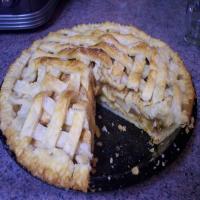 Apple and Cheese Pie_image