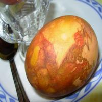 Traditional Easter Marbled Pace Eggs image