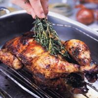 Provencal Roasted Chicken with Honey and Thyme_image