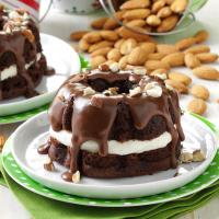 Almond Fudge Cakes_image