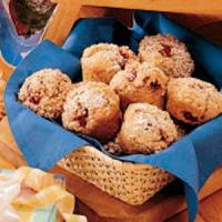 Streusel Raspberry Muffins image