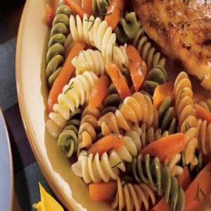 Dilly Buttered Carrots and Rotini_image