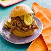 Pulled Pork with Mango BBQ Sauce image