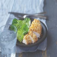 Dijon-Almond Chicken Recipe_image