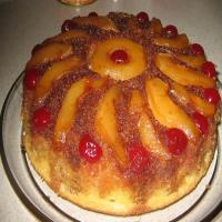 Spiced Pear Upside-Down Cake_image