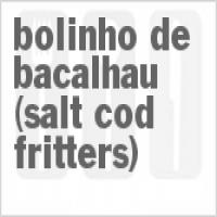 Bolinho De Bacalhau (Salt-Cod Fritters)_image