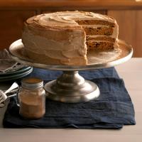 Pumpkin Cake with Whipped Cinnamon Frosting image