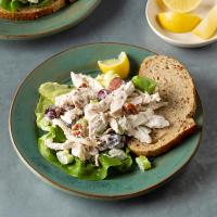Chunky Chicken Salad with Grapes and Pecans image