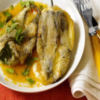 Chiles Rellenos in Tomato Broth image