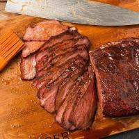 Sweet & Spicy Beef Sirloin Tip Roast Recipe | Traeger Grills_image