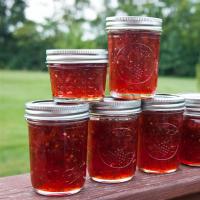 Strawberries and Champagne Jam image