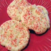 Chewy Rum Sugar Cookies_image