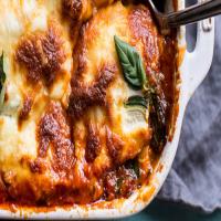 Vegetable Ragu Zucchini Lasagna image