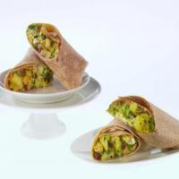 Curried Chicken and Apple Wraps image