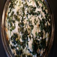Crustless Spinach & Havarti Quiche_image