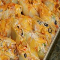 Mexican Chicken Stuffed Shells Recipe - (4.2/5) image