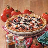 Pepperoni Pizza Quiche_image