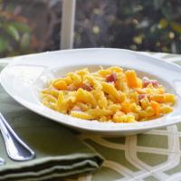 Gemelli Pasta with Roasted Pumpkin and Pancetta_image