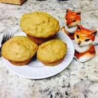 Vegan Carrot Cake Muffins_image