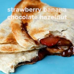 Strawberry Banana Chocolate Hazelnut Toaster 