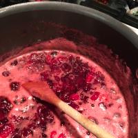Pomegranate Cranberry Sauce/Relish_image