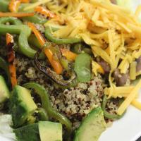 Vegan Quinoa and Guac Bowl_image