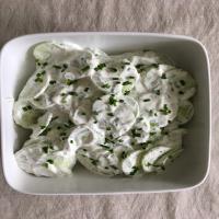Swedish Cucumber Salad image